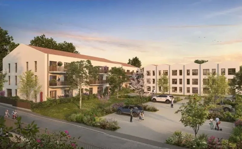 Appartements Neufs avec Balcons à Bègles