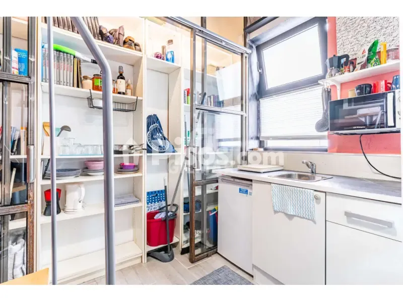 Cuisine - Duplex with Patio in Puerta del Ángel, Madrid