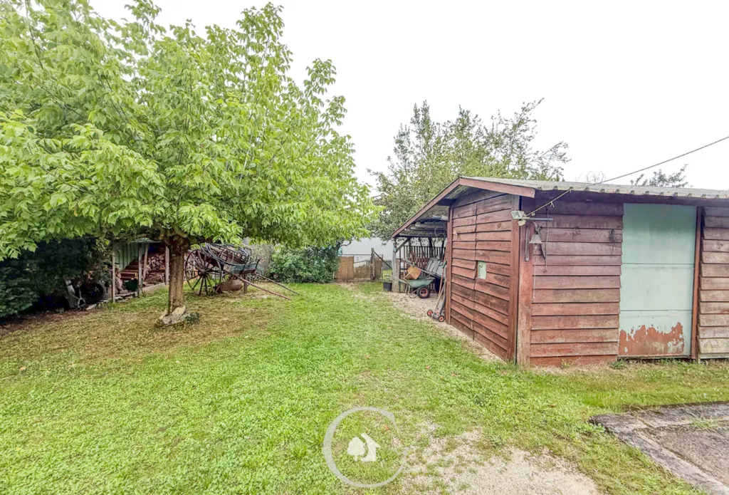 Jardin - Maison Landaise avec Piscine et Garage XXL à Germignan