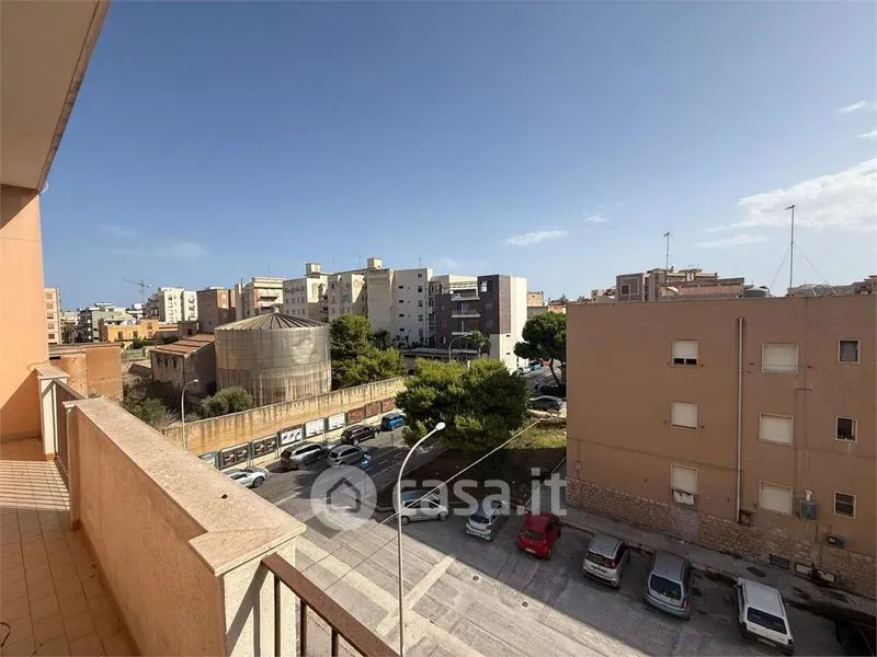 Balcony - Apartment with Harbour View in Marsala