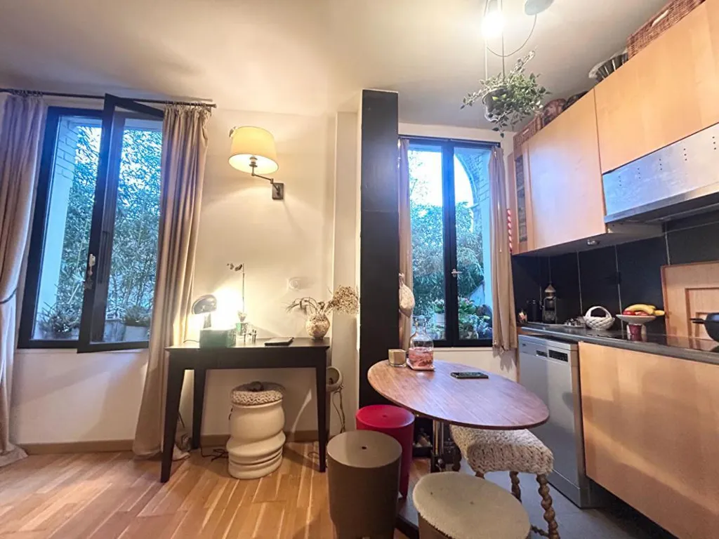 Kitchen - Apartment with Terrace in Nogent-sur-Marne
