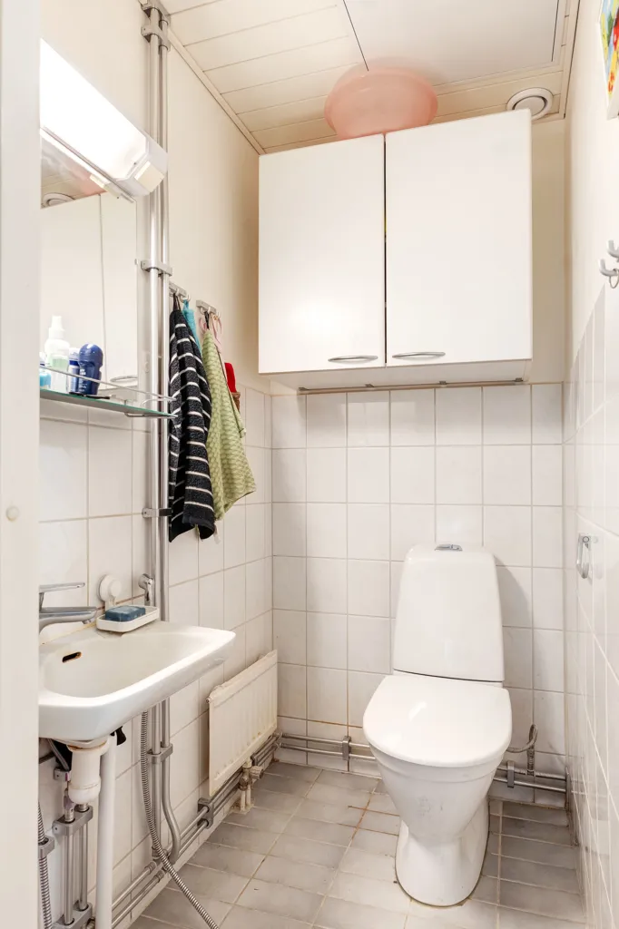 Vannitoad - Owner-Occupied Apartment with Sauna in Espoo