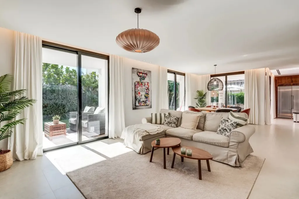 Séjour - Luxury Villa with Pool in Nueva Andalucía