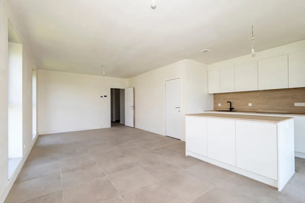 Cuisine - Appartement neuf avec terrasse à Oud-Turnhout
