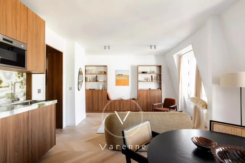 Köök - Renovated Paris Flat with Eiffel View