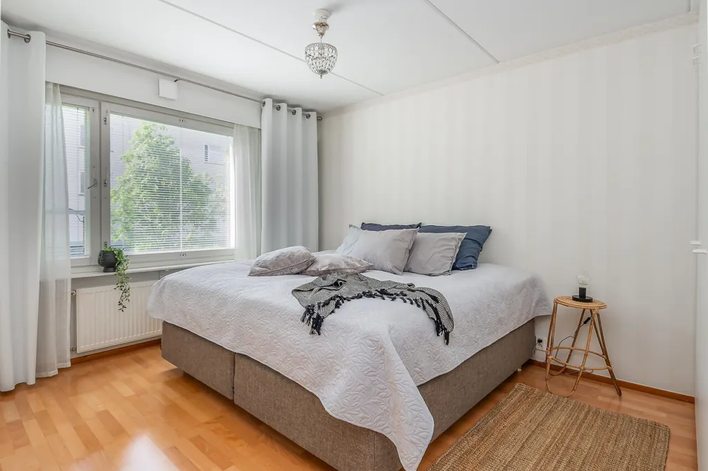 Chambres - Appartement 3 pièces à Vaasa