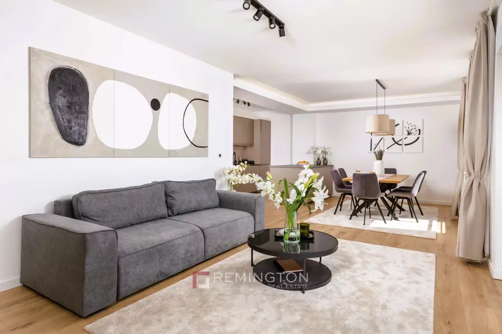 Séjour - Modern Apartment with Sea View in Opatija