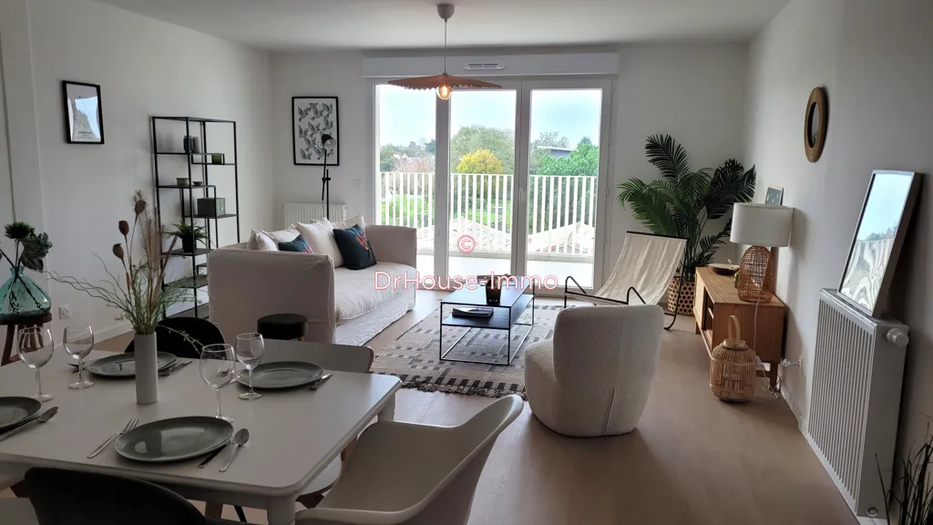 Salle à manger - Appartement avec Balcon et Parking au Bouscat