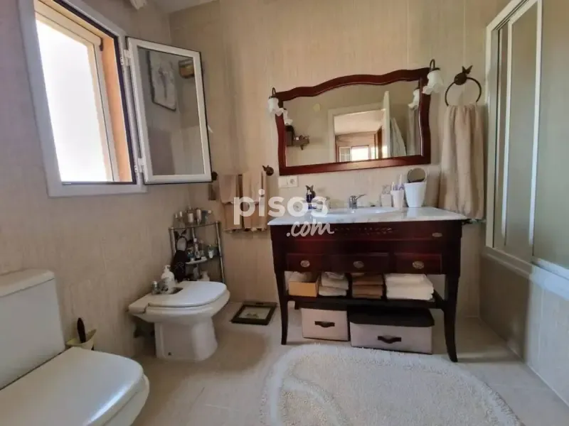 Salles de bain - Chalet with Private Garage in Vilafortuny