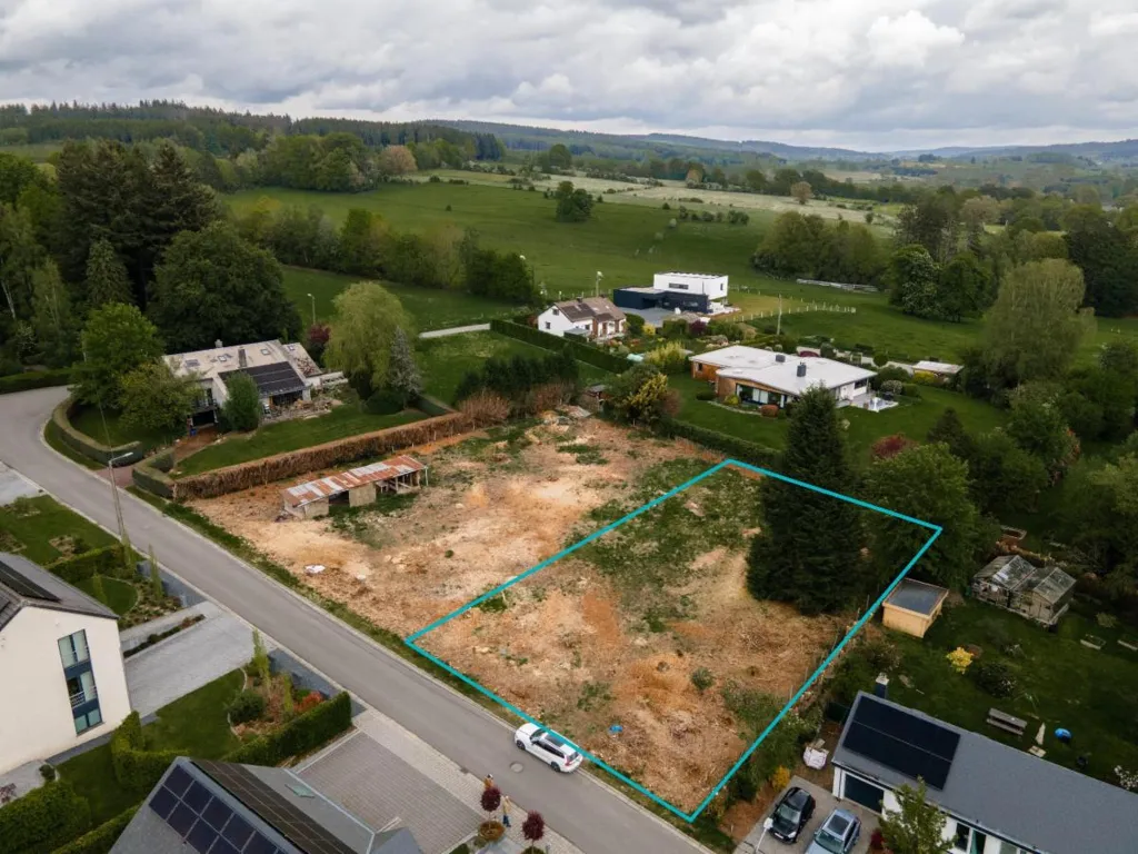 Õhuvaade - Buildable Plot with Optimal Layout in Priesmont