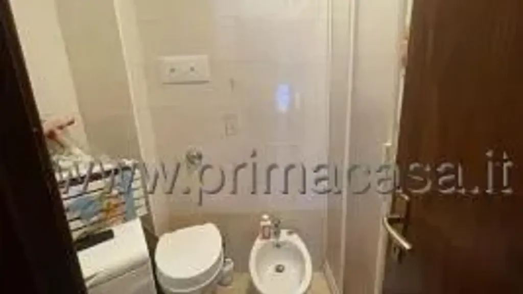 Salles de bain - Seafront Apartment with Balcony in Sottomarina