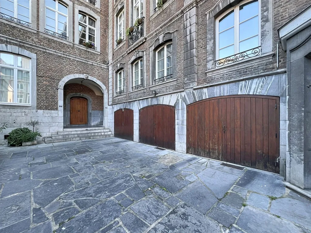 Jardin - Appartement de Luxe avec Garage et Jardin à Liège