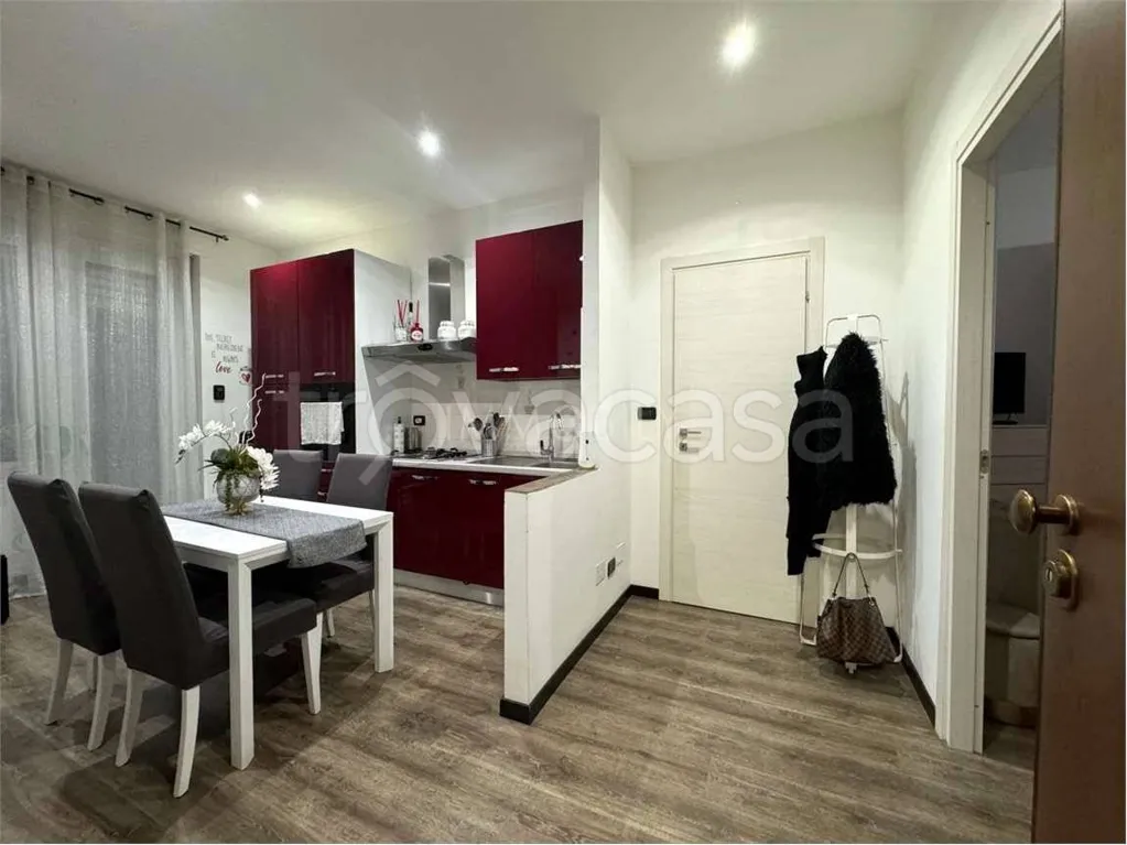 Salle à manger - Rustic-Style Flat with Balcony near Parco Ruffini, Turin