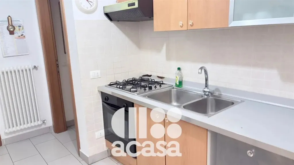 Köök - Bright Apartment with Sea View in Cesenatico