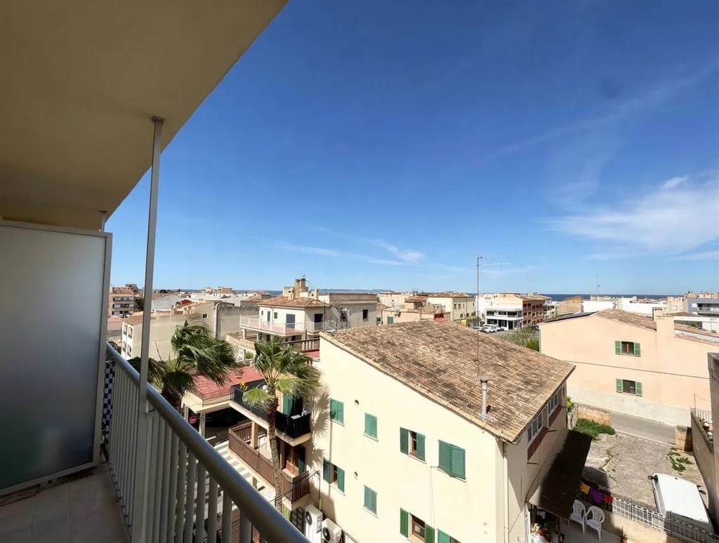 Rõdu - Penthouse with Sea View in La Colonia de Sant Jordi