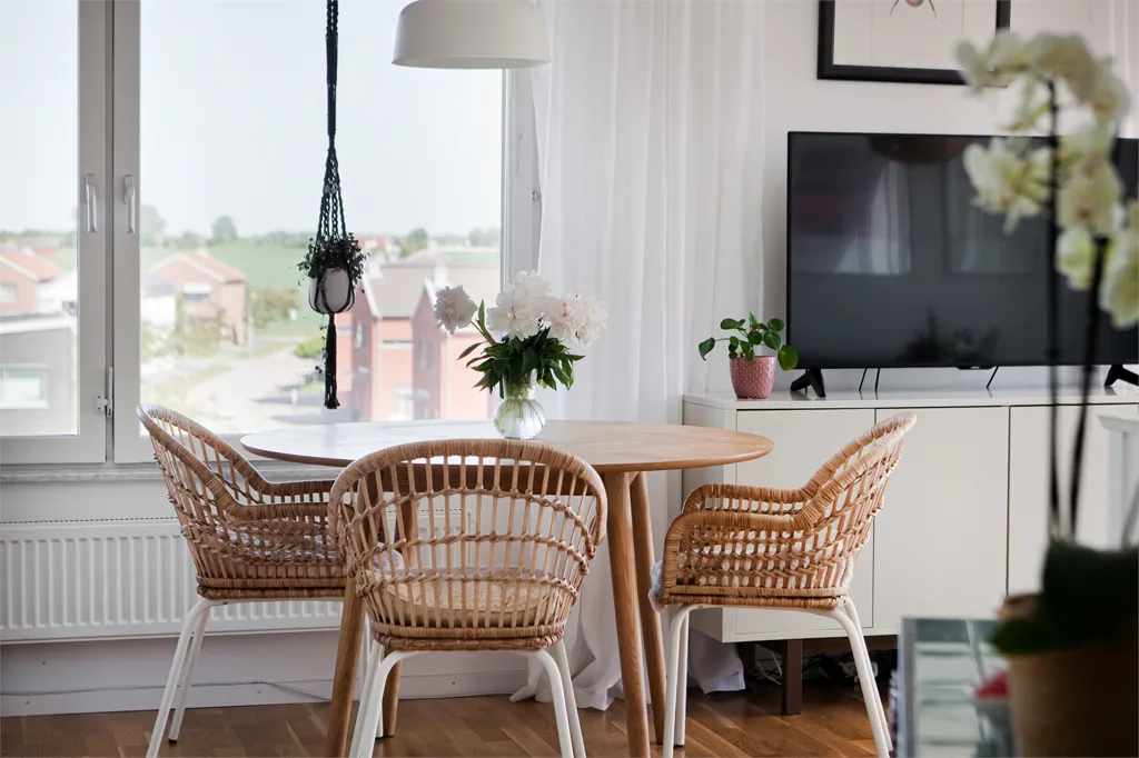 Salle à manger - Apartment with Sea View in Vattenbrynet