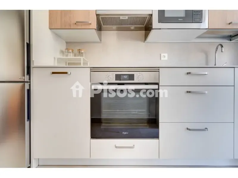 Köök - Furnished Flat with Balcony in Donostia