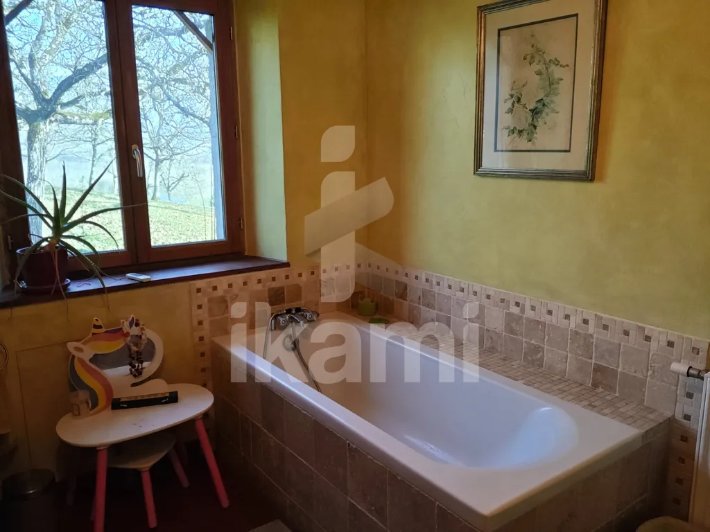 Salles de bain - Maison au Calme avec Vue sur le Vercors à Vinay