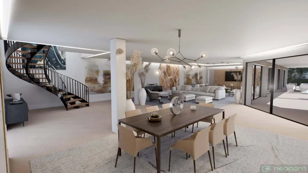 Söögituba - Luxury Villa with Private Pool in l'Alfàs del Pi