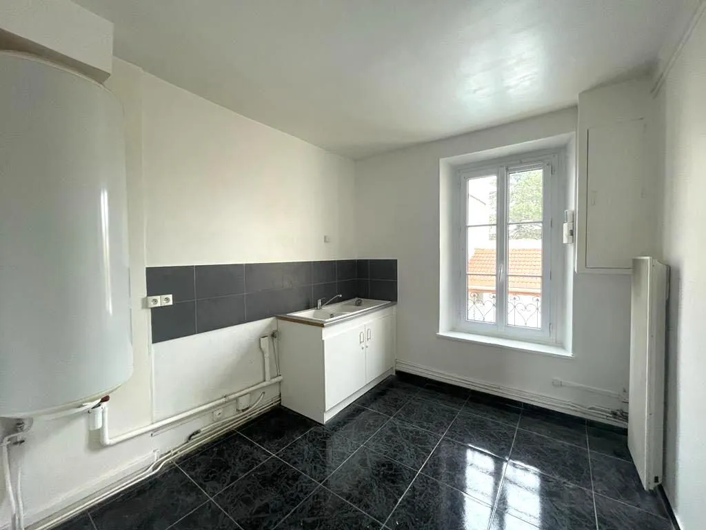 Cuisine - Appartement T3 en Centre-Ville à Meaux