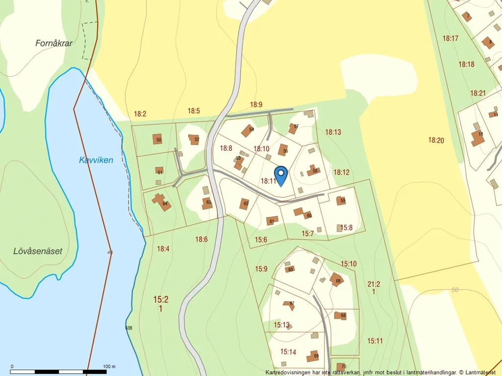 Plot with Sea View in Ålstadnäs