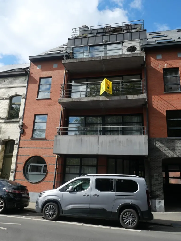 Extérieur - Spacious Apartment with Terraces in Jette