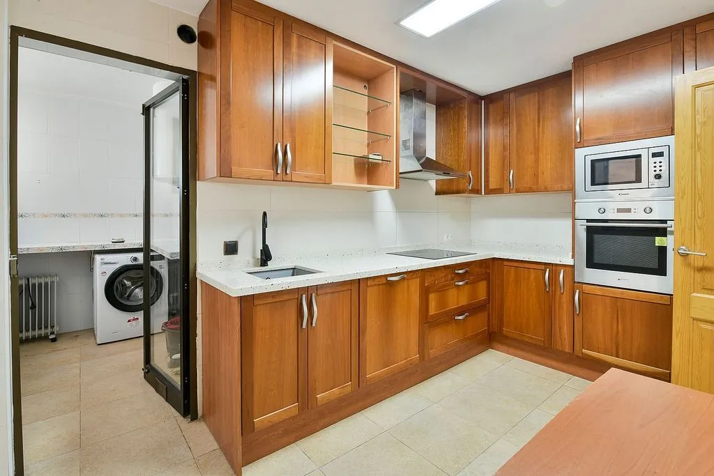Köök - Ground Floor Flat with Terrace in Magaluf
