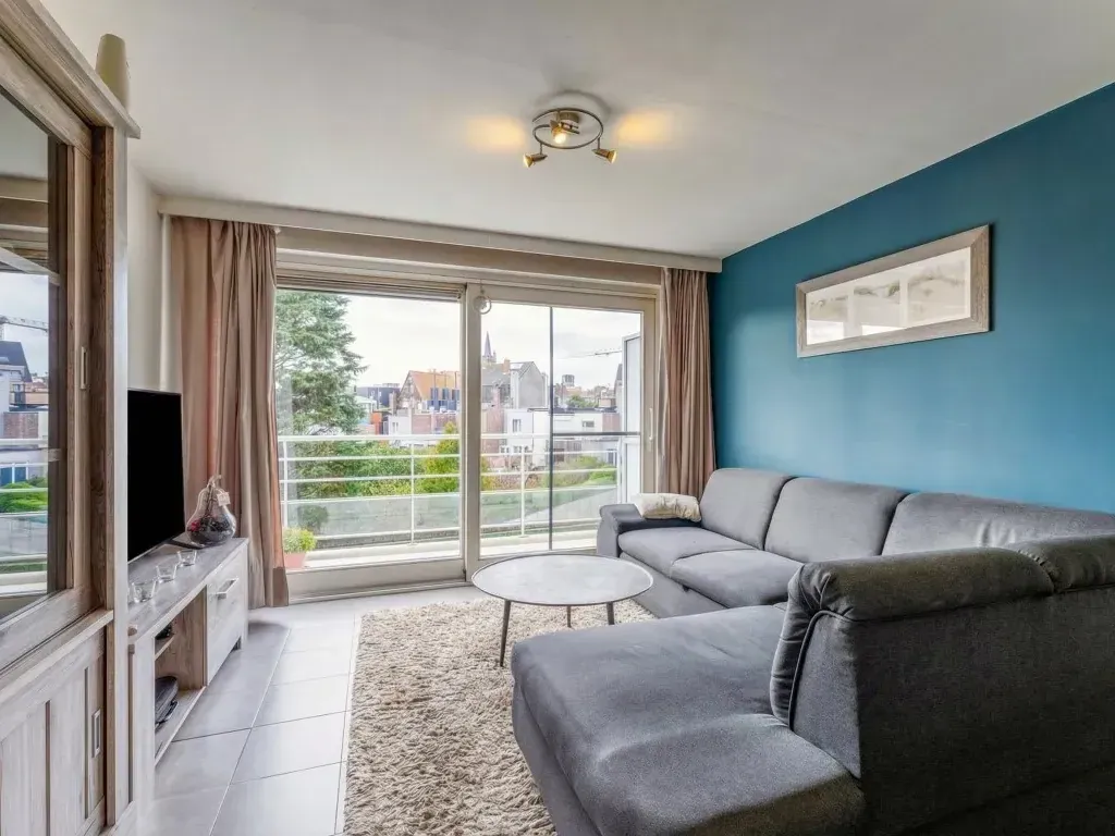 Appartement 2 chambres à Blankenberge