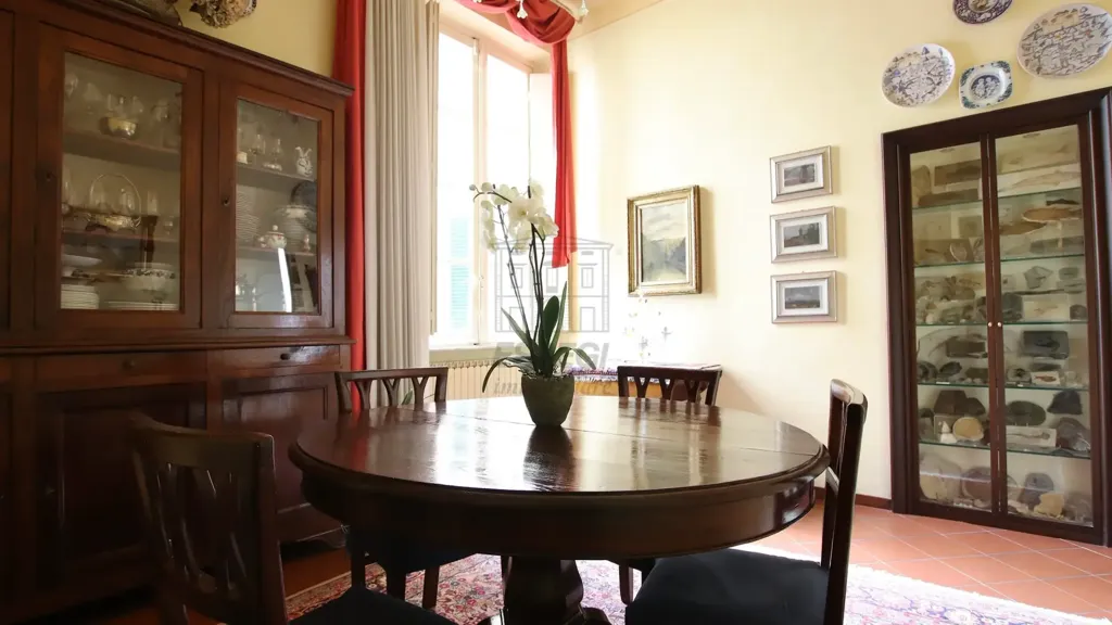 Salle à manger - Historic Apartment with Terrace in Lucca