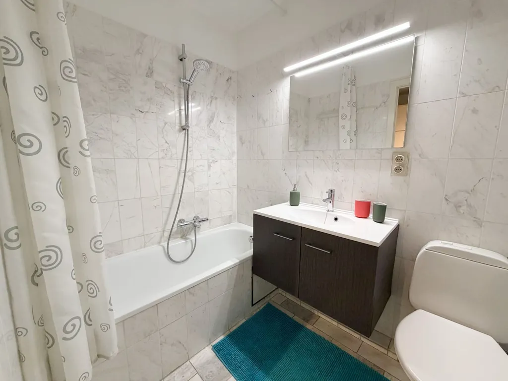 Salles de bain - Studio Lumineux près de la Mer à Ostende