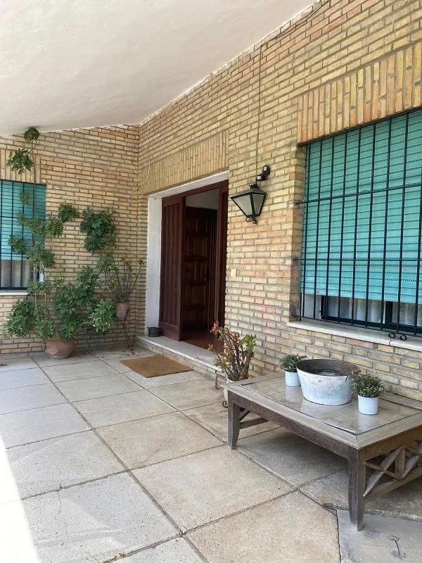 Terrasse - Chalet with Pool and Terrace in Jerez Centre