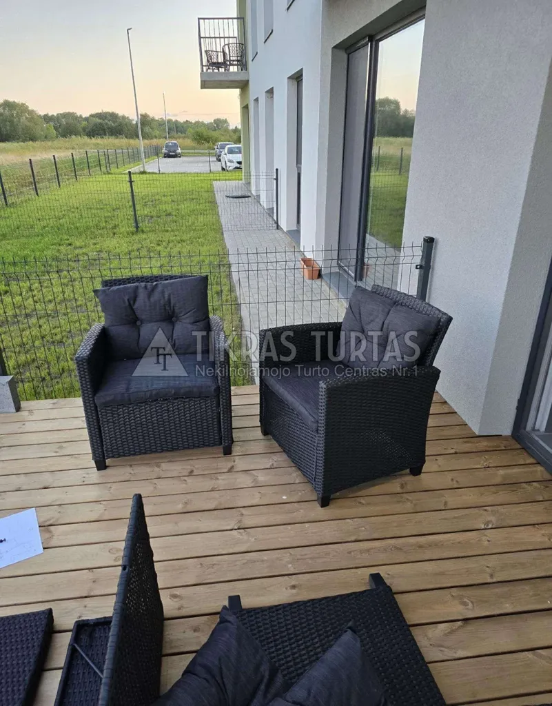 Terrasse - 1-Bedroom Apartment with Terrace in Klaipėda