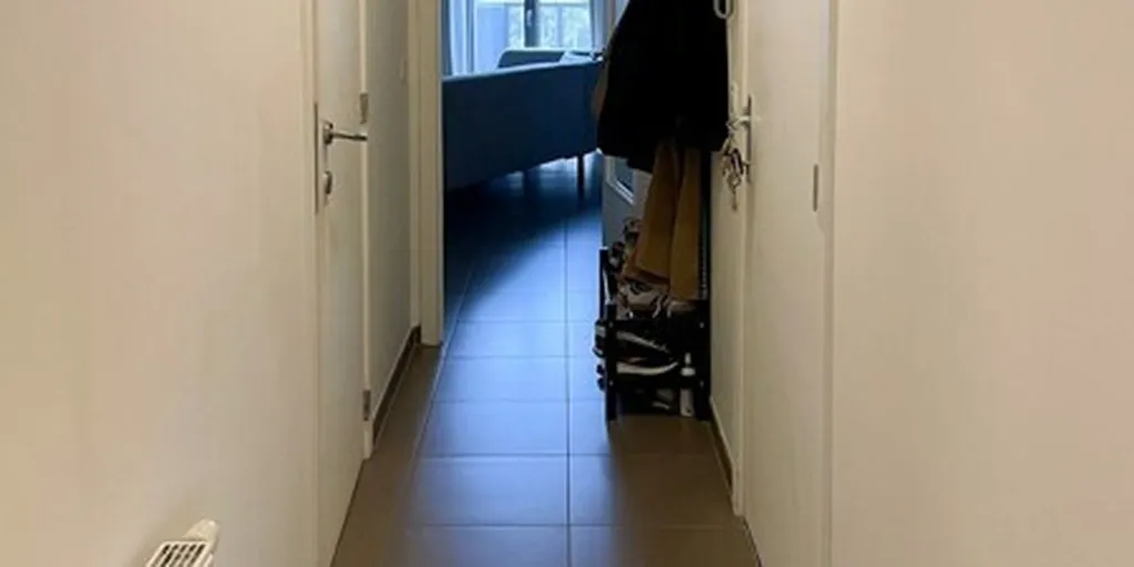 Hallway - Apartment with Terrace in Central Ghent