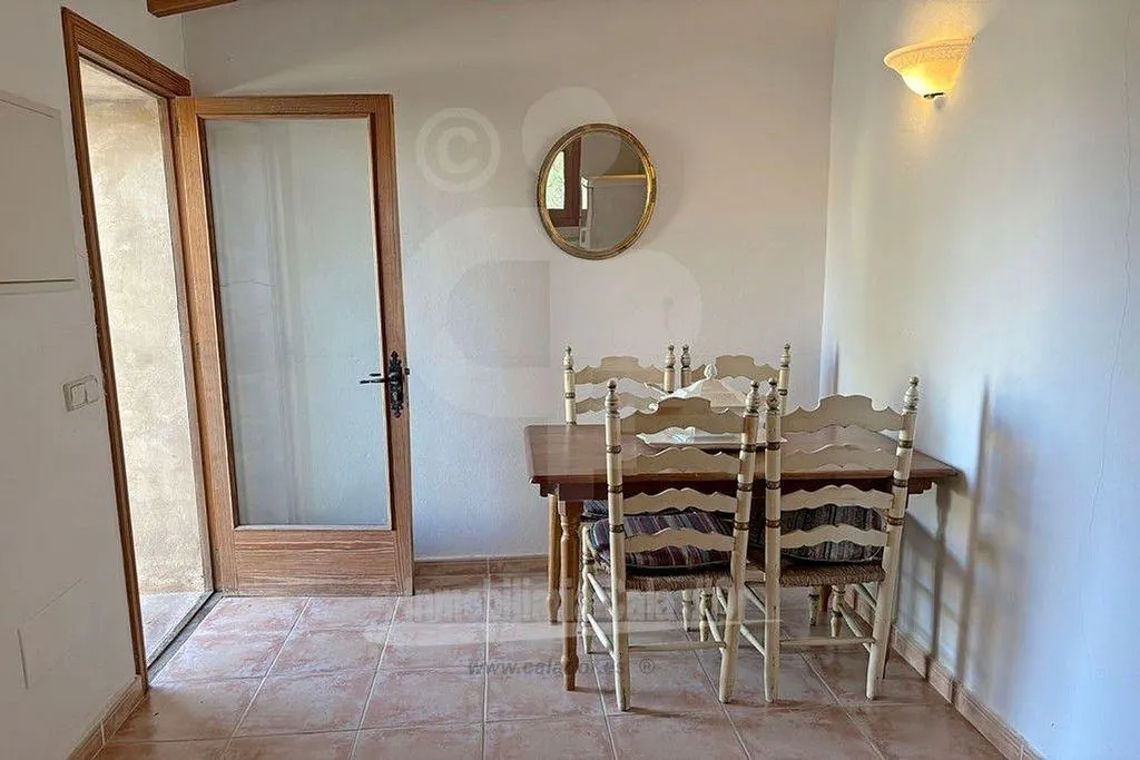Sala da pranzo - Rustic Farmhouse with Pool in Son Mesquida
