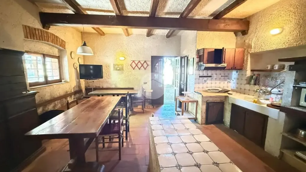 Cuisine - Rustic Casale with Garden in Teverina, Viterbo