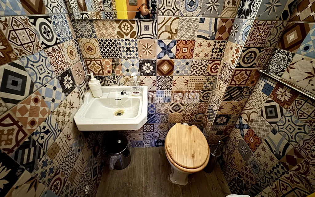 Bathrooms - Apartment with Balcony in Caserta Centre