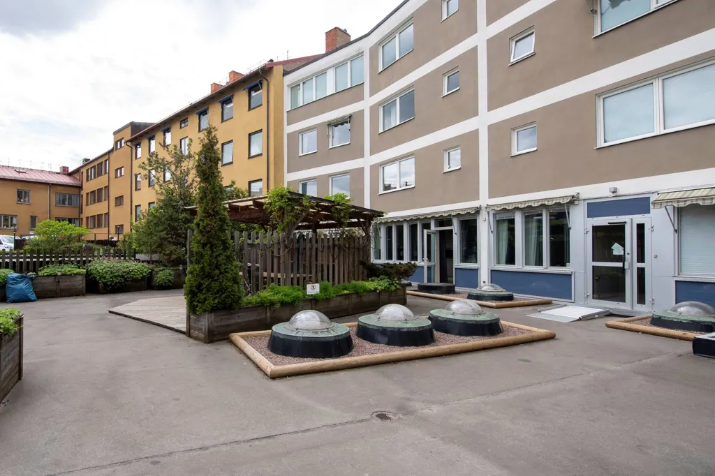 Aed - City Centre Flat with Terrace in Stockholm