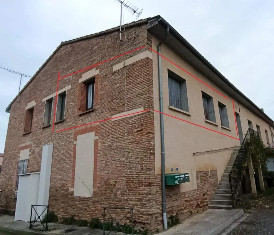 Exterior - 2-Bed Apartment with South Orientation in Saint-Jory