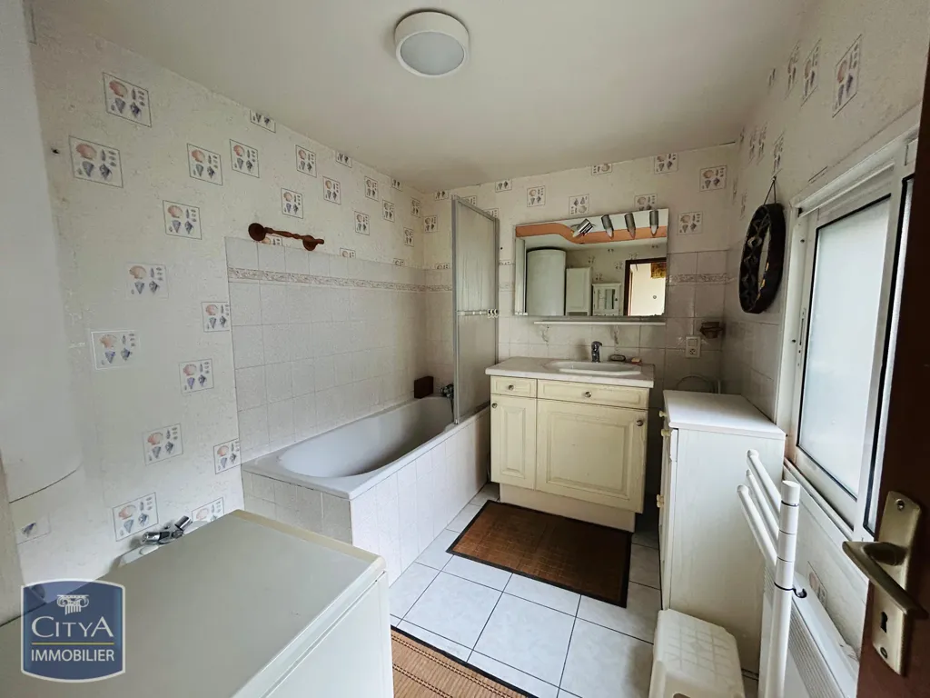 Salles de bain - Appartement Atypique avec Terrasse à Dax