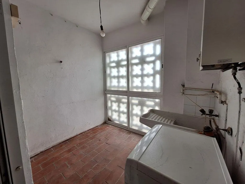 Lavanderia - Flat with Terrace and Balcony in West