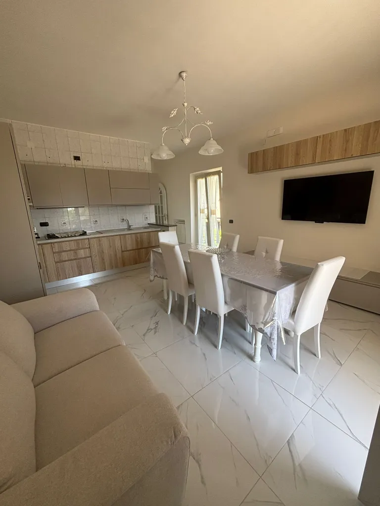 Salle à manger - Villa with Terrace in Melito di Napoli