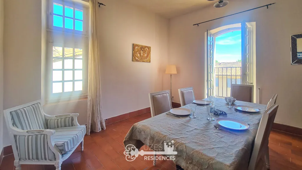 Sala da pranzo - Character Apartment in Uzès Historic Centre