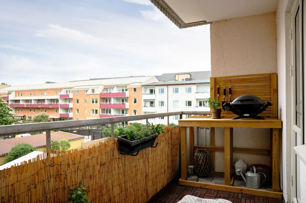 Balcon - Modern Flat with Balcony in Söder, Växjö