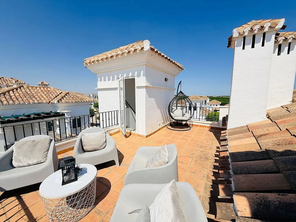 Terrazza - Corner Semi-Detached with Golf View in La Torre