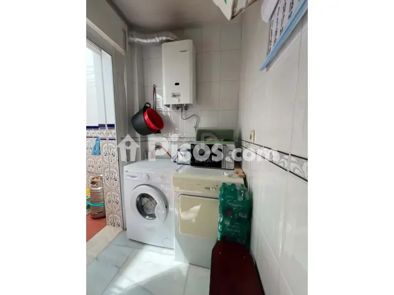 Buanderie - Bright Apartment with Balcony in Lepe