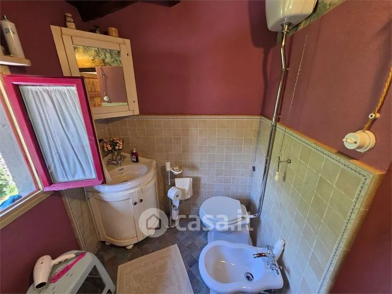 Salles de bain - Restored Rustico with Garden in Camporgiano