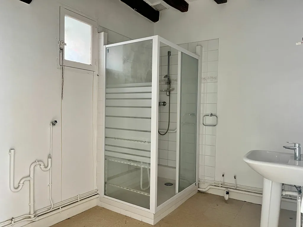 Salles de bain - Maison de Ville avec Jardin à Bellegarde