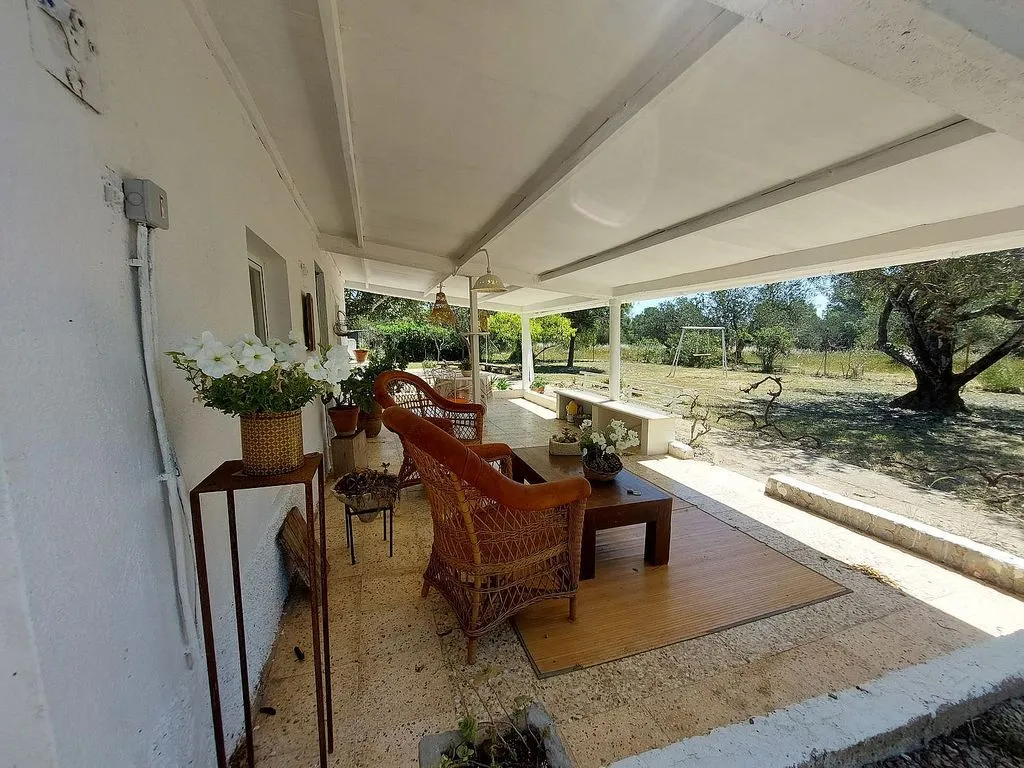 Terrasse - Rustic Cottage with Mediterranean Garden in Mont-Roig