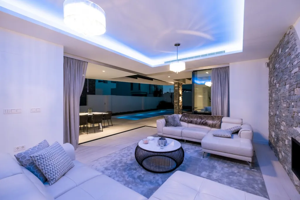 Séjour - Luxury Villa with Private Pool in Marbella