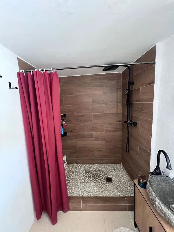 Salles de bain - Adosado with Garden in Calera y Chozas